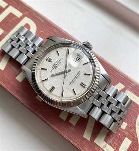 rolex datejust 1601 case size|Rolex Datejust 1601 price.